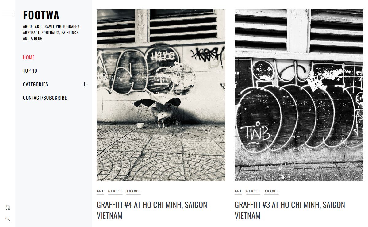 Footwa - travel abstract portraits photography blog