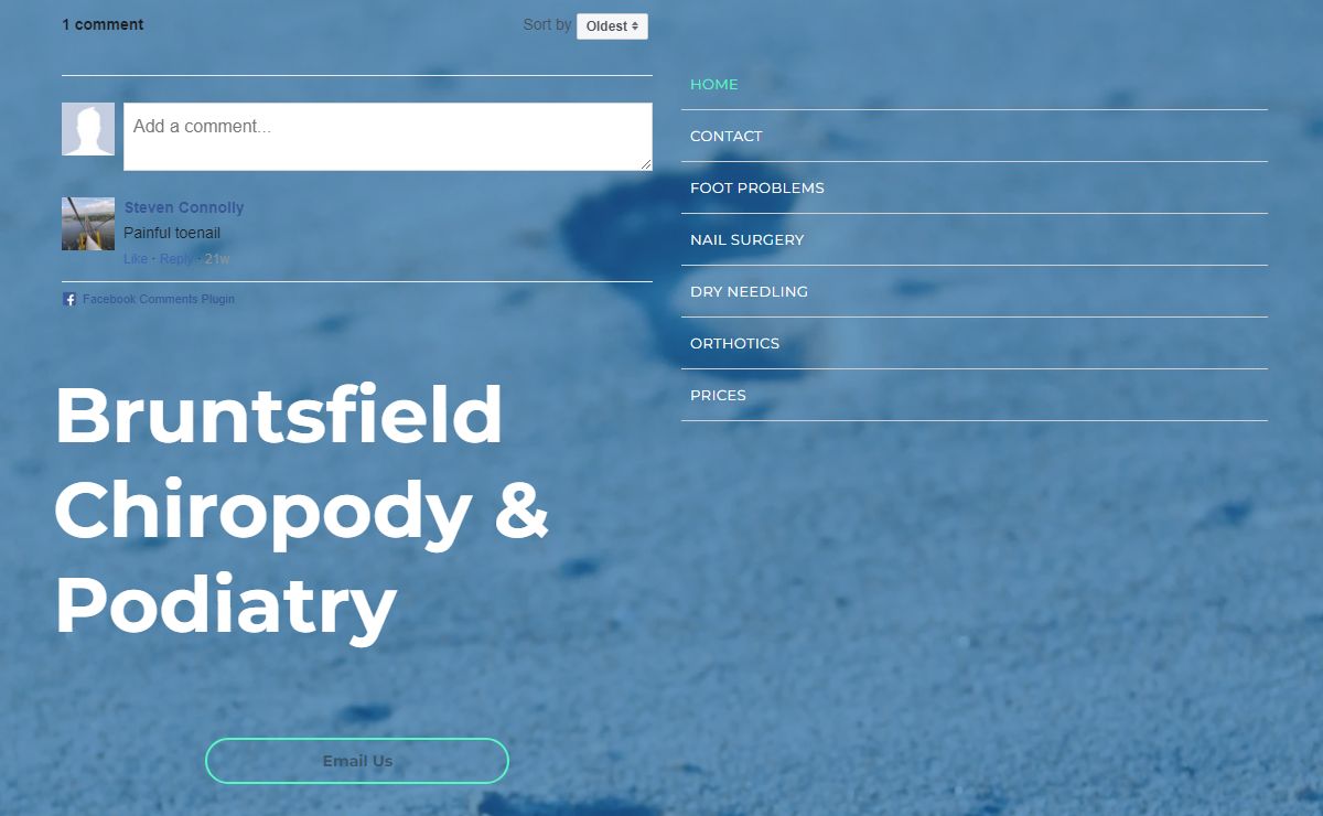 Bruntsfield Chiropody and Podiatry/Home