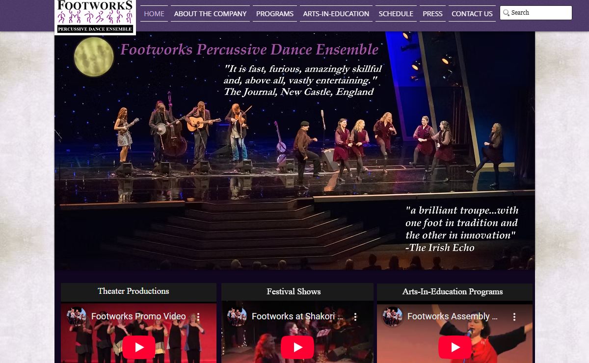 Footworks Percussive Dance Ensemble