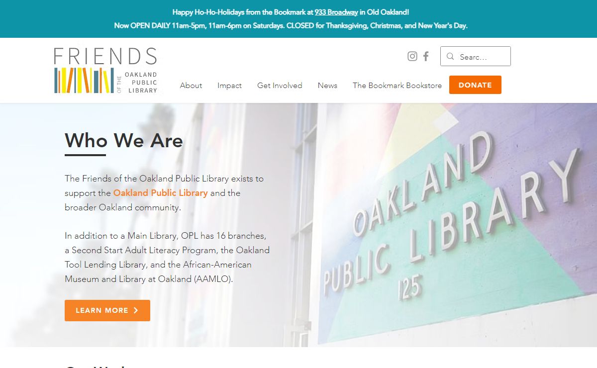 Friends of the Oakland Public Library