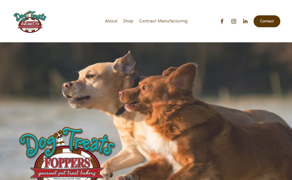 Foppers Pet Treats