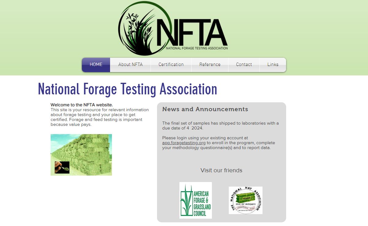 HOME | Forage Testing
