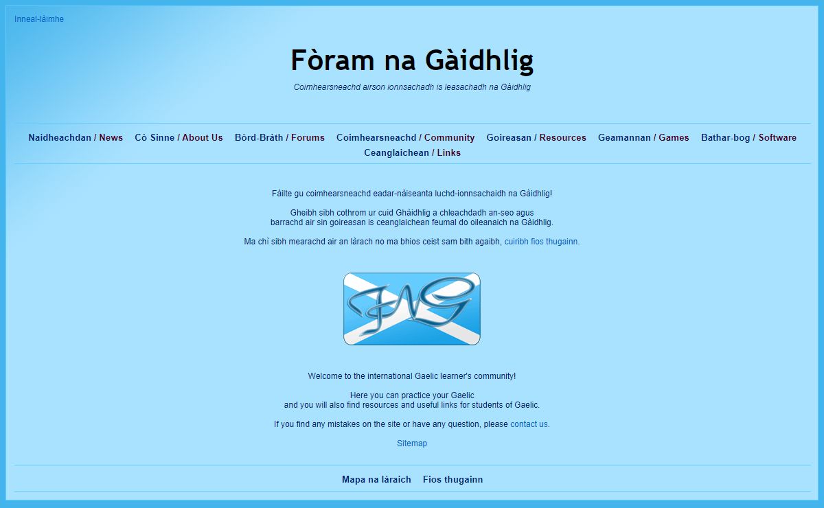 Fòram na Gàidhlig