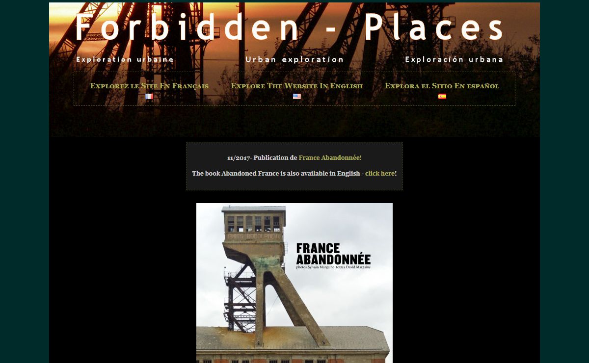 Urban Exploration / Exploration Urbaine - Online since 1998!