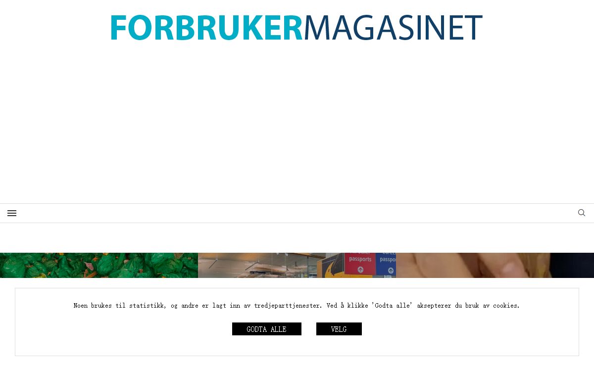 Forbrukermagasinet – – Vi hjelper deg