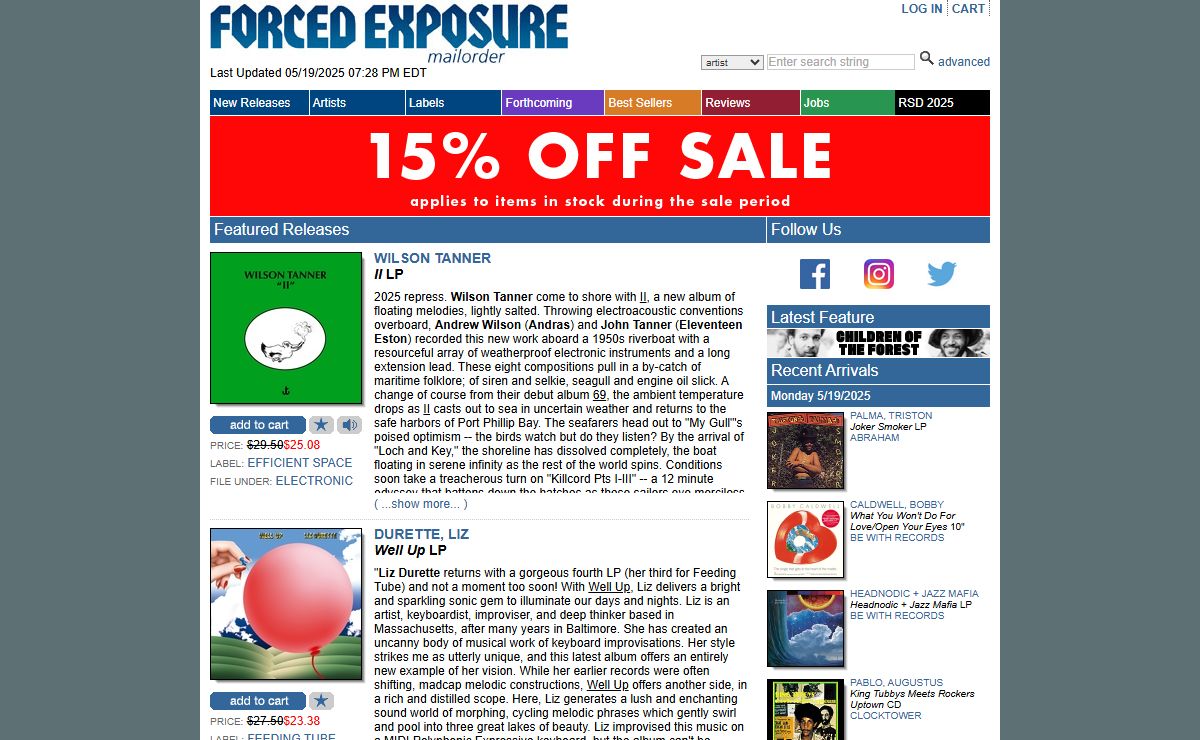 Forced Exposure
