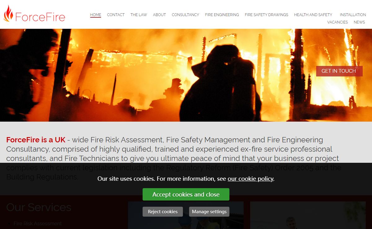 ForceFire | Fire Engineering and Installation | Essex