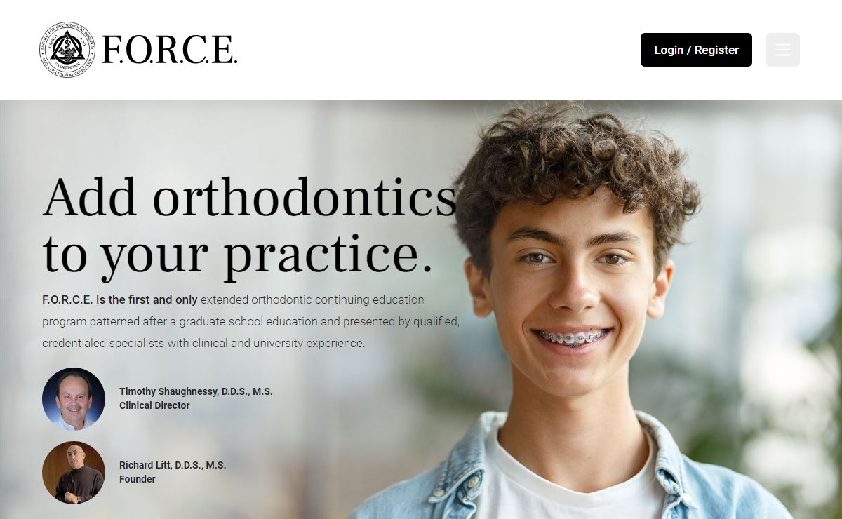 Orthodontic CE For General Dentists | F.O.R.C.E. Intl.