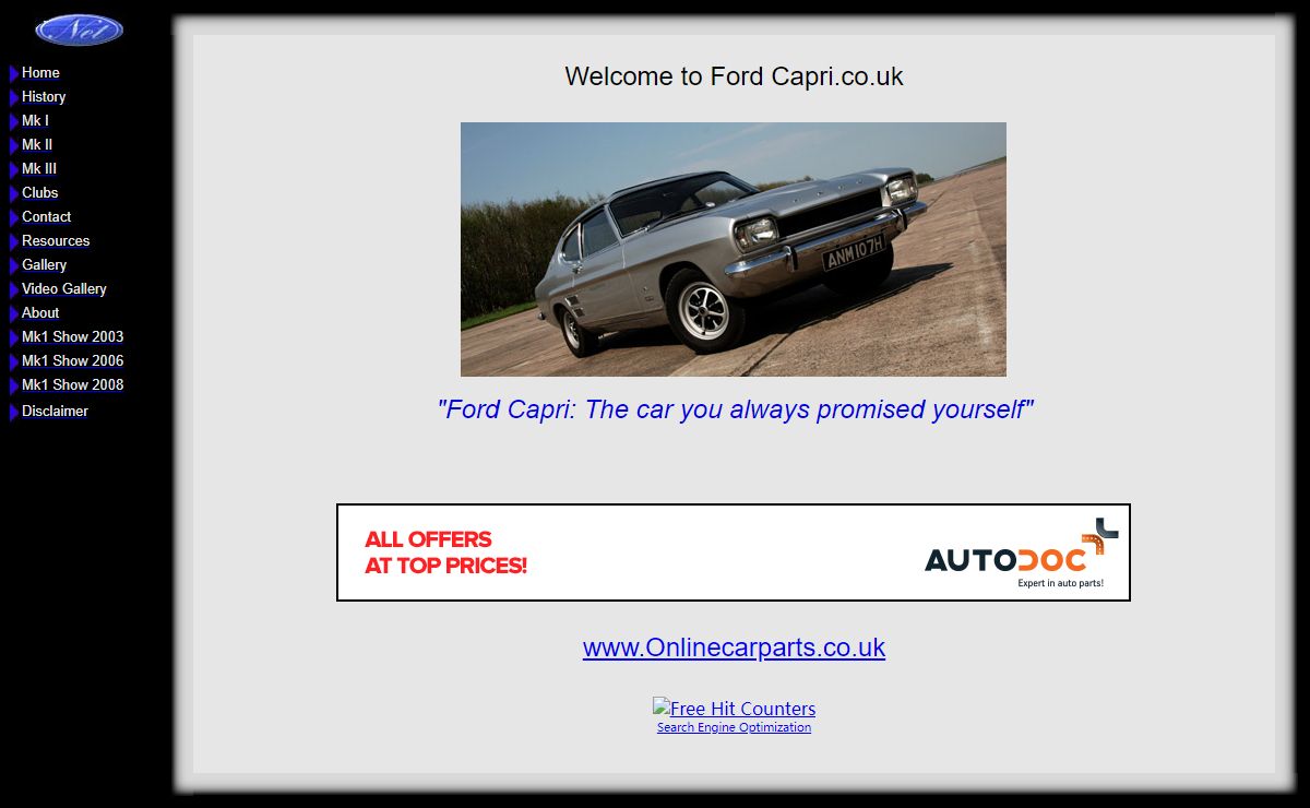 Ford Capri
