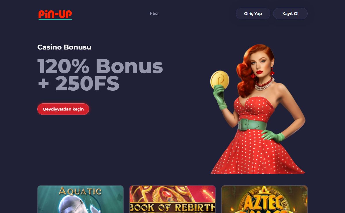 Pin Up Casino Türkiye – Güvenilir ve Kazançlı Oyun Platformu