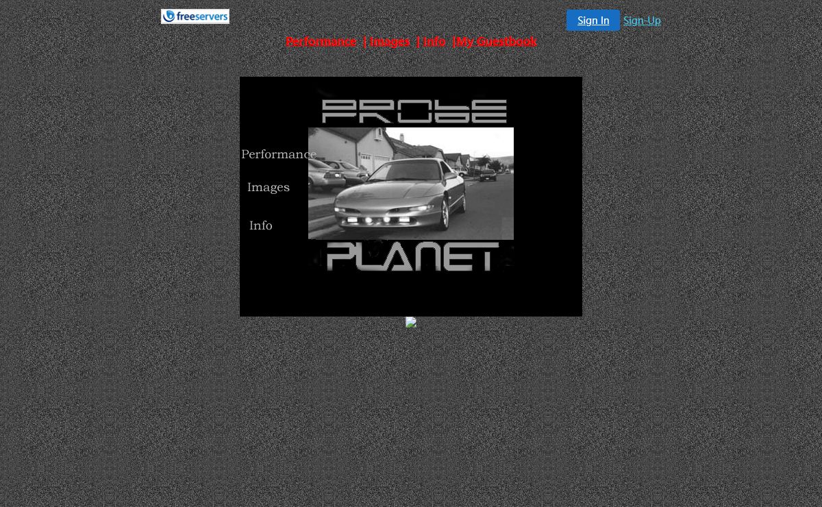Probe Planet, Ford Probe