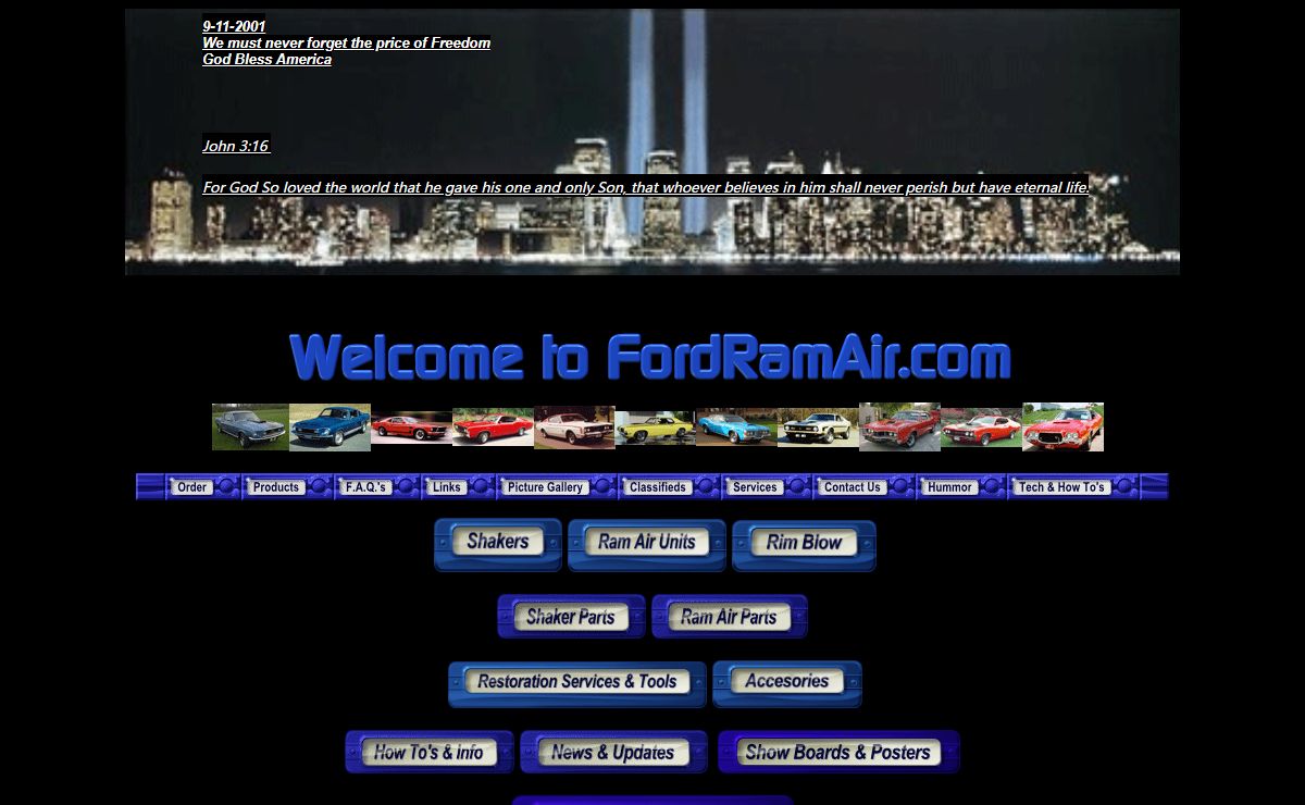 FordRamAir.com Home