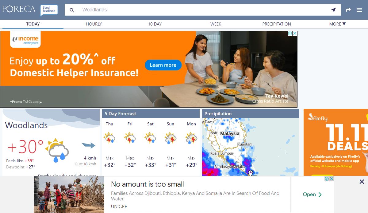 Weather - Foreca.com