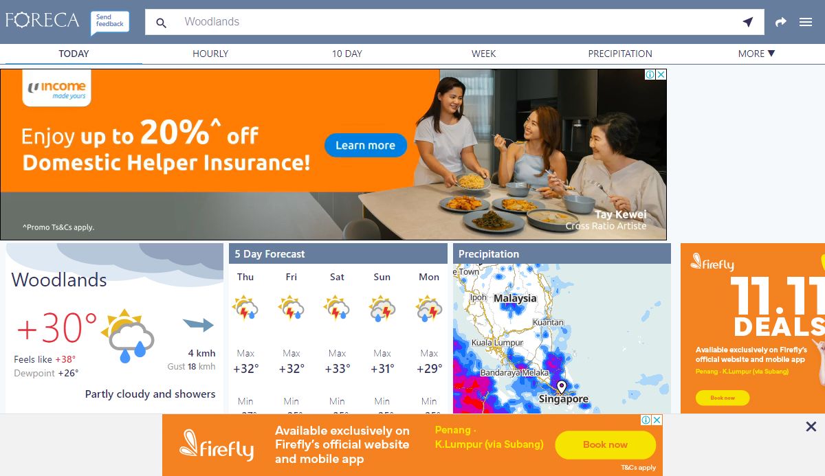 Weather - Foreca.com