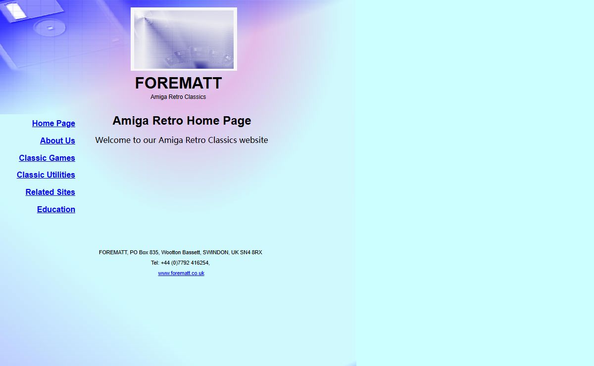 Amiga Retro Classics