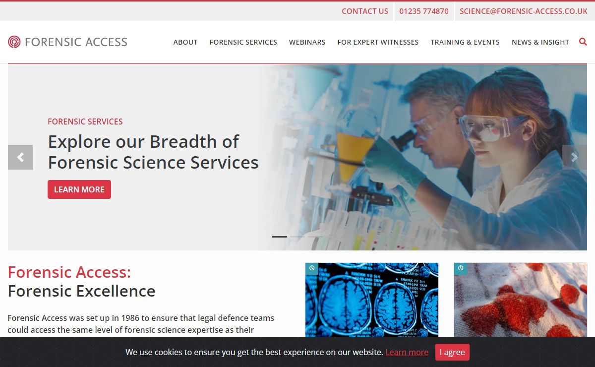 Forensic Access | Forensic Services Expert Witness Reports