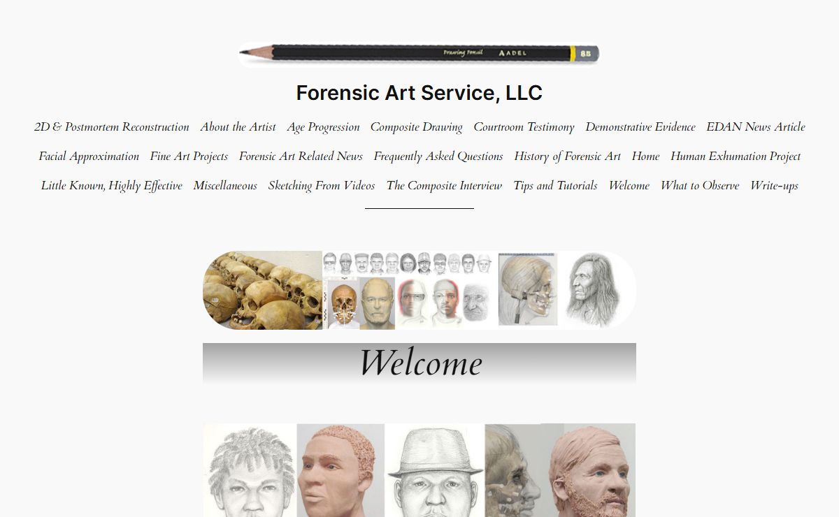 Welcome – Forensic Art Service, LLC