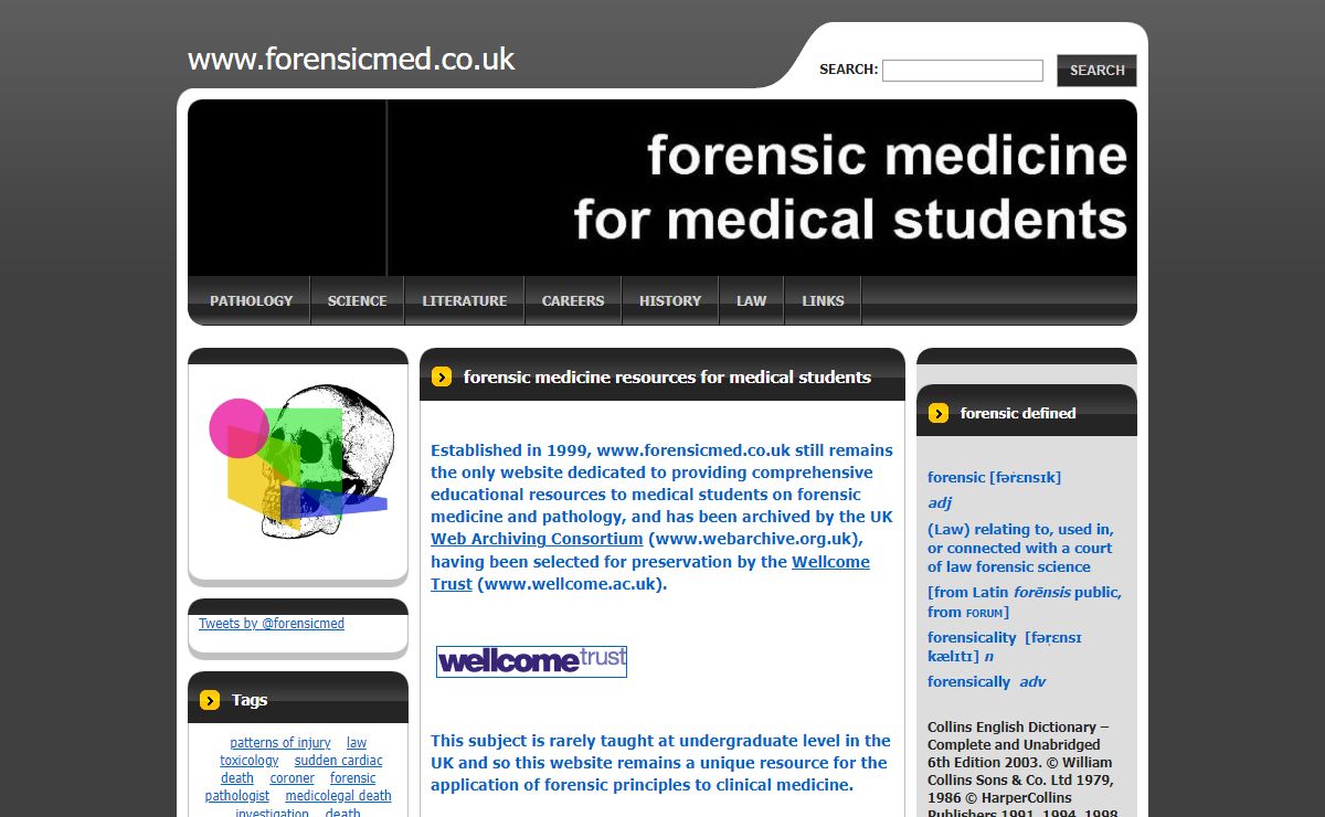 Forensic Medicine for Medical Students