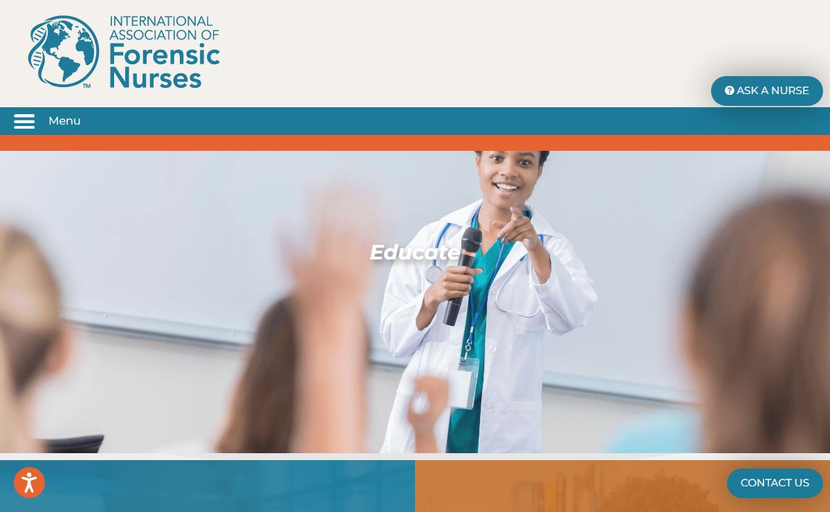 International Association of Forensic Nurses - Research.Educate.Lead
