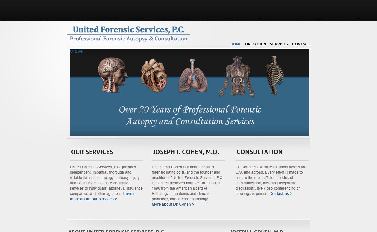 UNITED FORENSIC SERVICES, P.C.