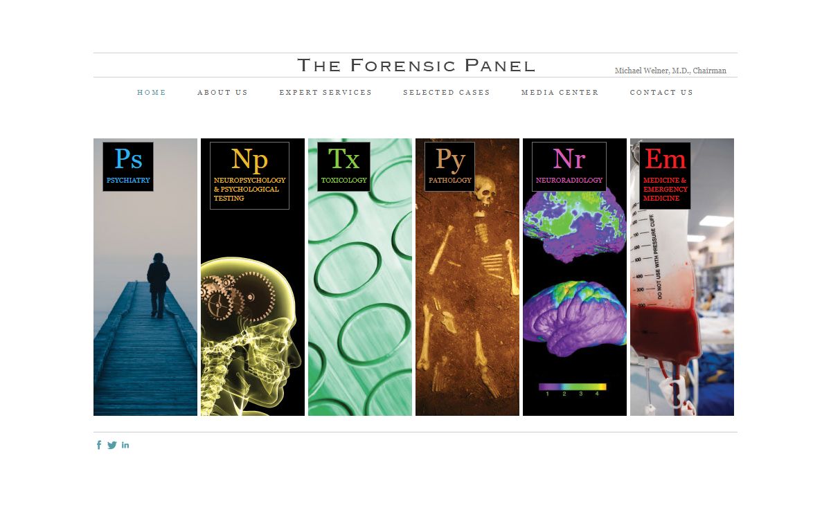 Expert Witness | Forensic Science Experts | The Forensic Panel