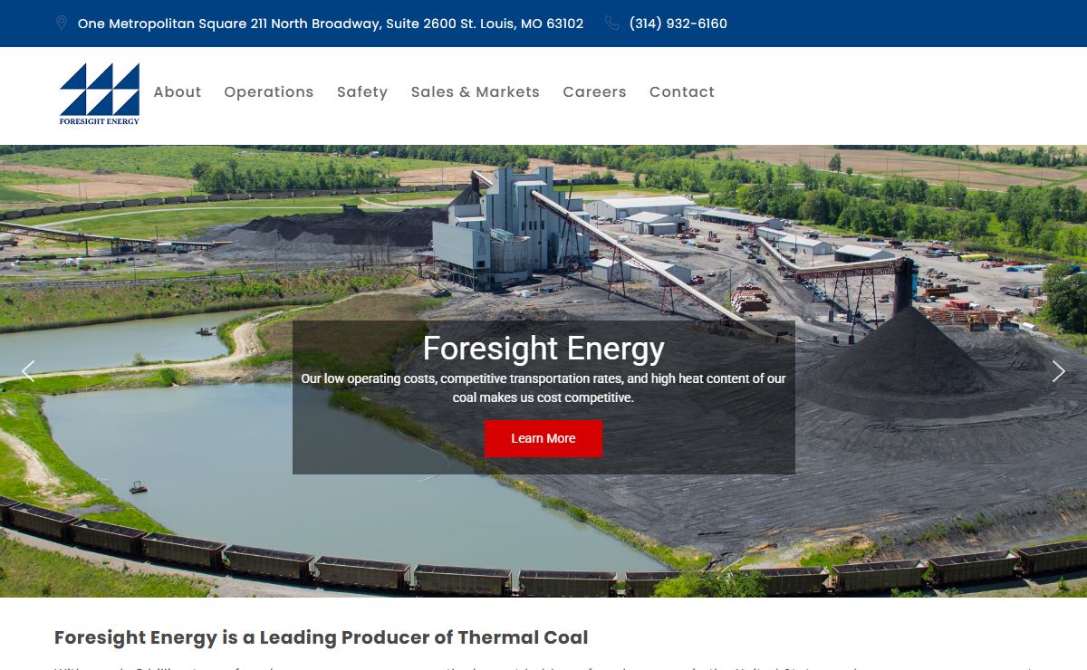 Home - Foresight Energy