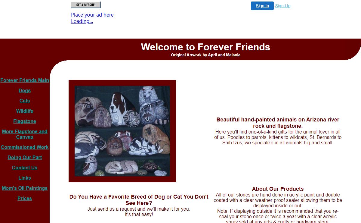 Forever Friends Main
