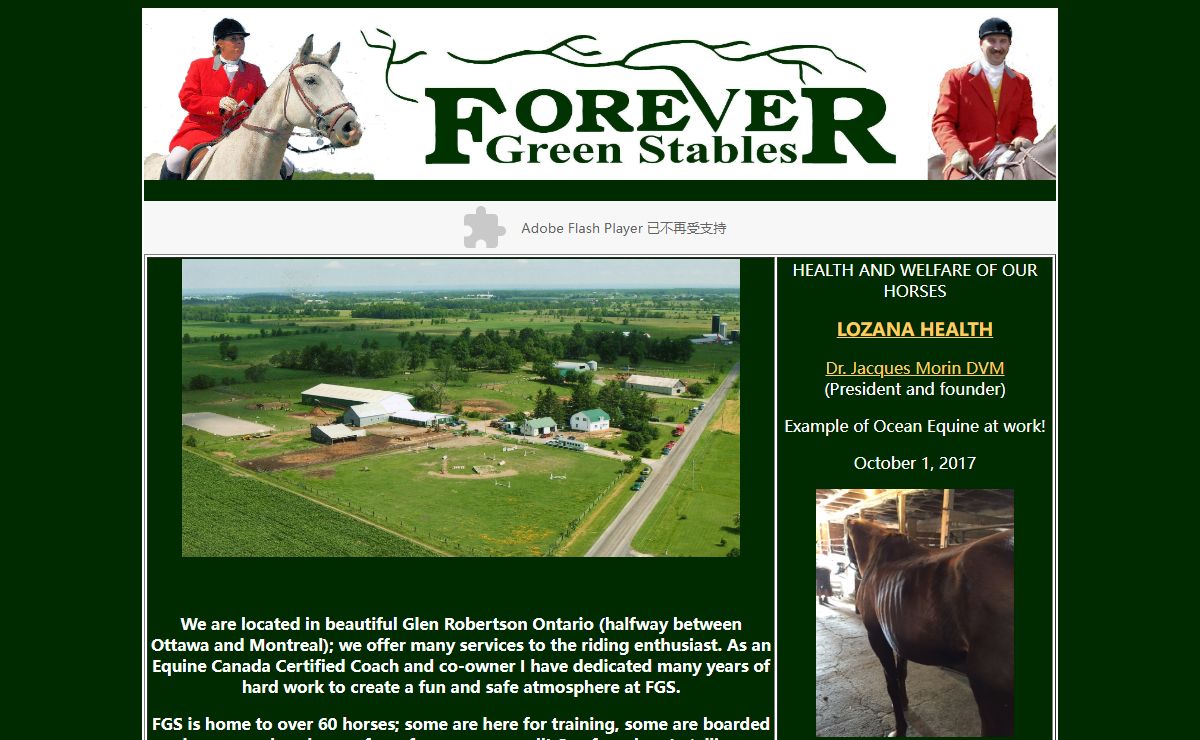 Forevergreen Stables