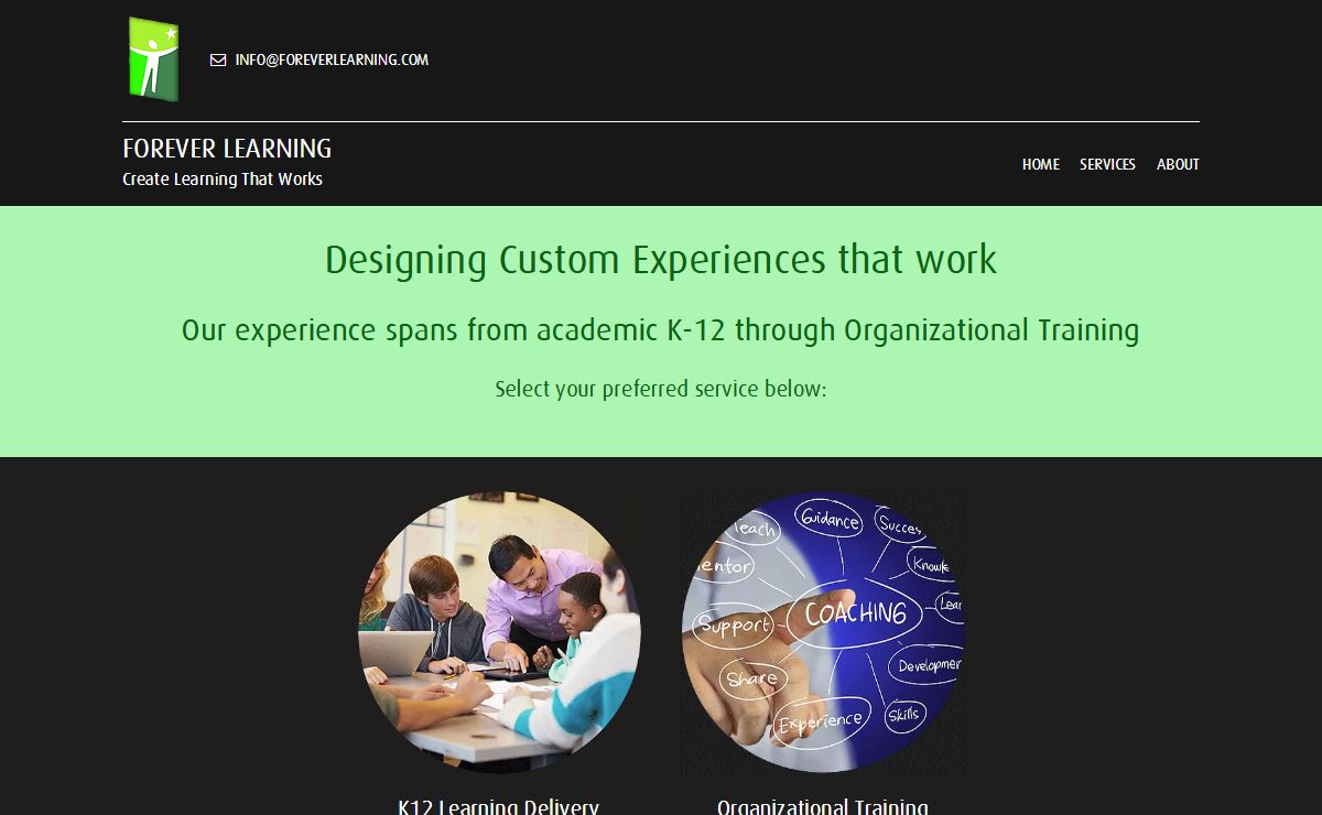 Forever Learning | Create Learning That Works