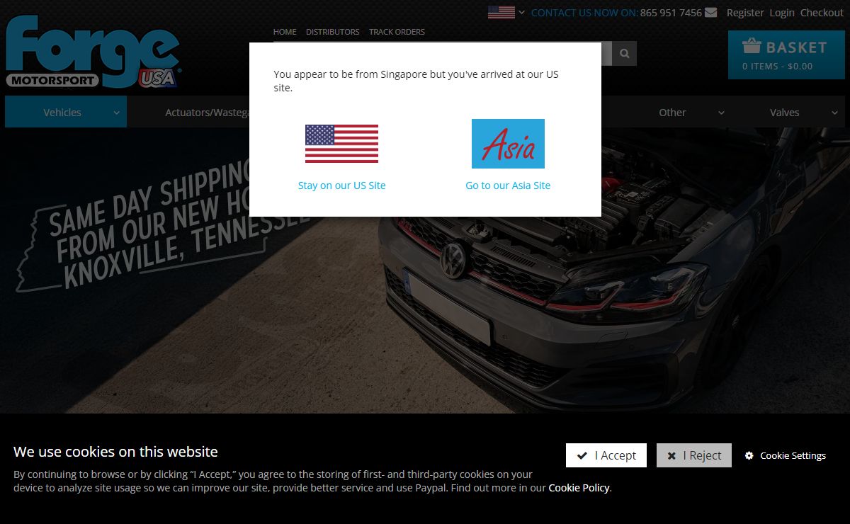 Forge Motorsport I High quality performance Motorsports parts & tuning specialists
