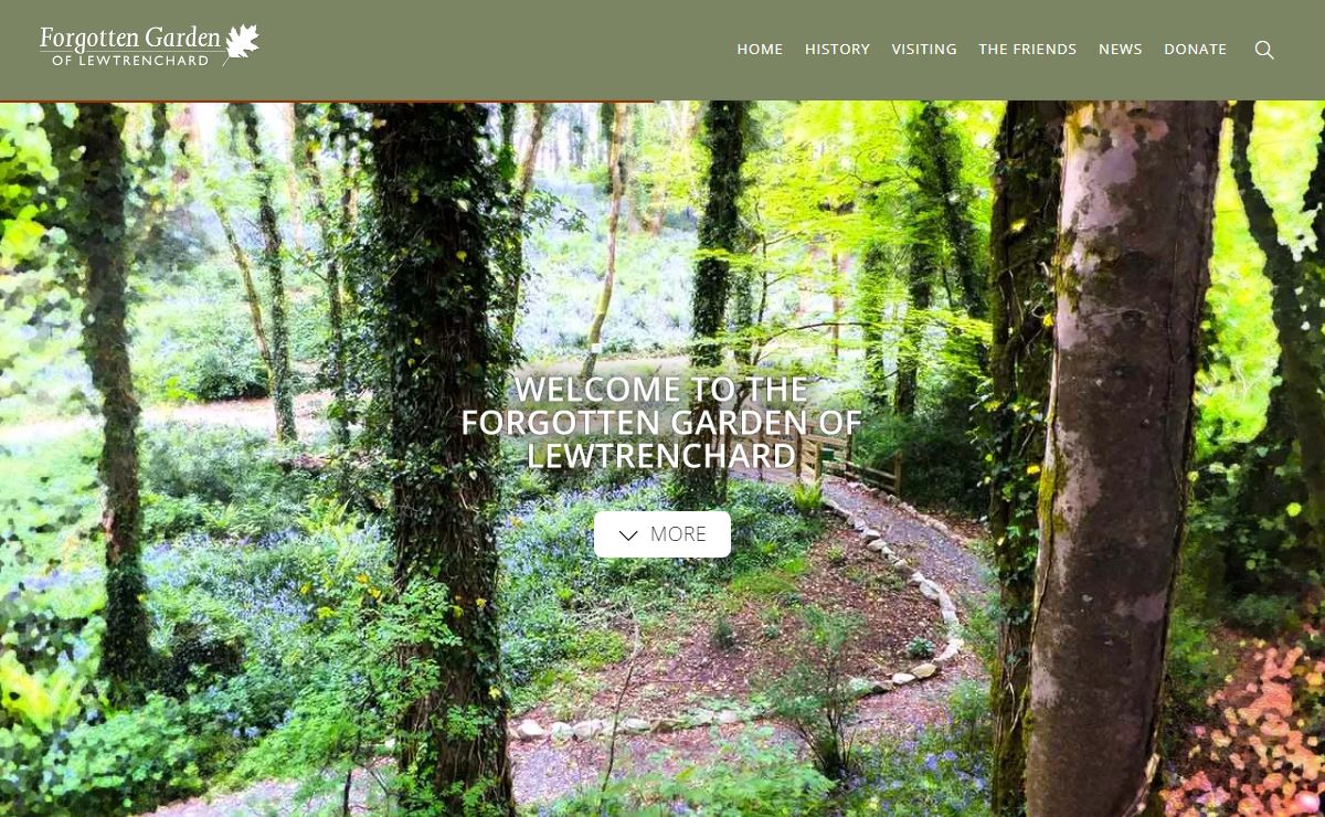 Forgotten Garden of Lewtrenchard