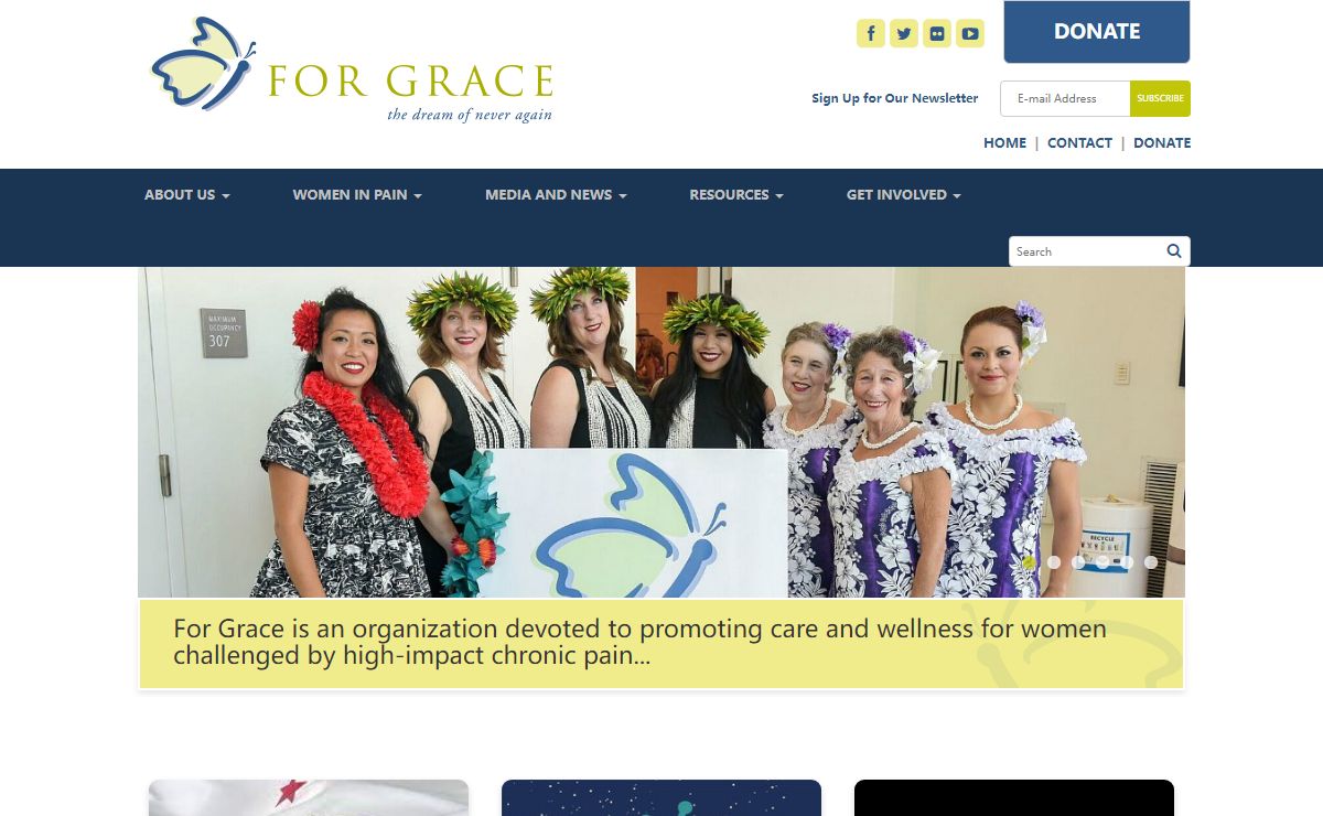 Home - For Grace