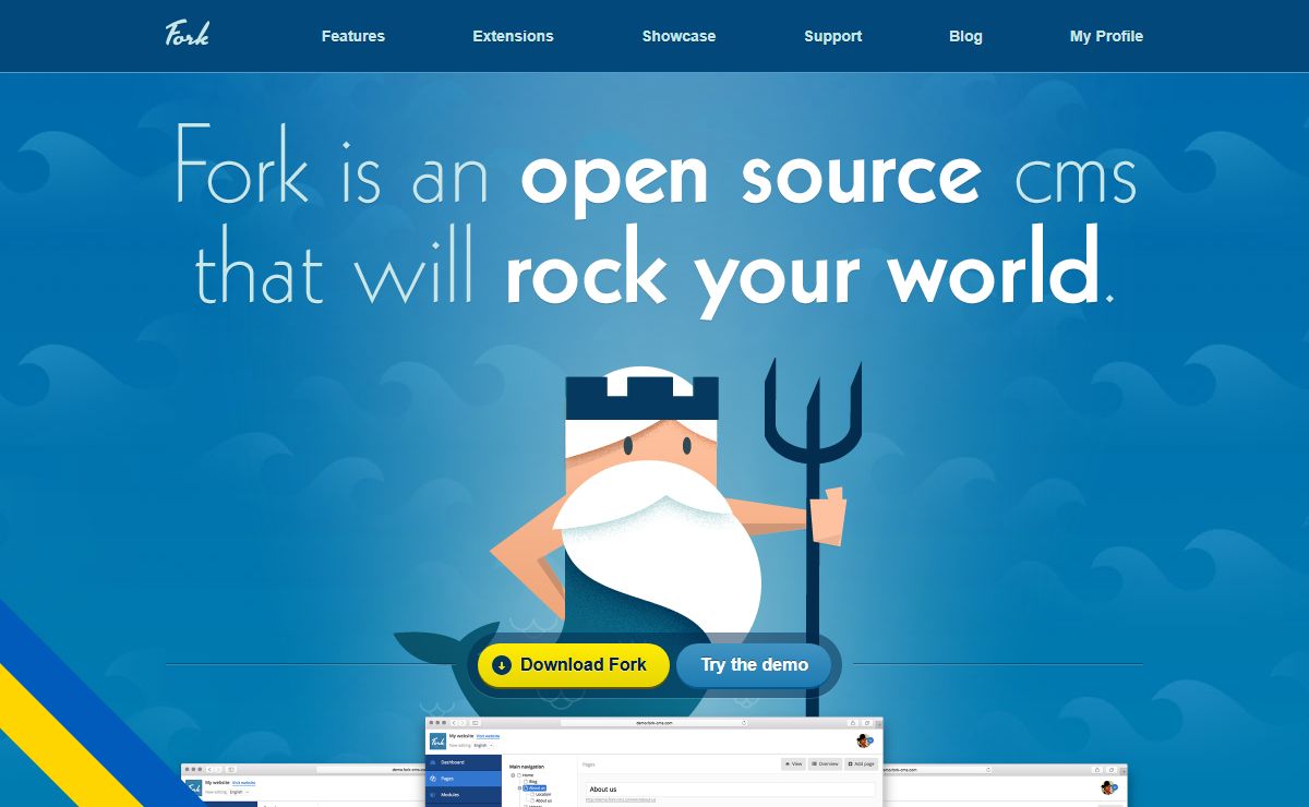 Home - Fork CMS