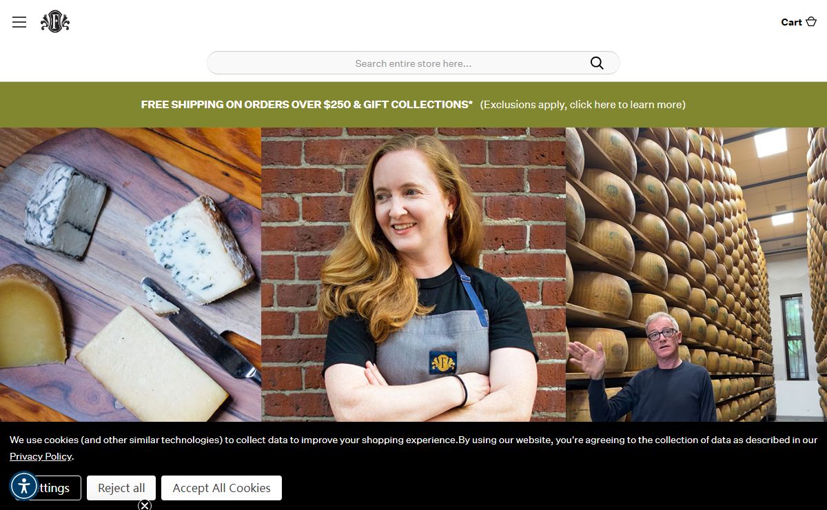 Gourmet Cheese, Charcuterie, Gift Baskets, Specialty Foods - Formaggio Kitchen