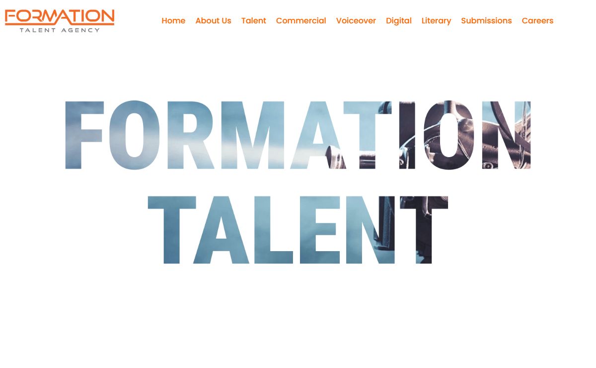 Home - FORMATION Talent