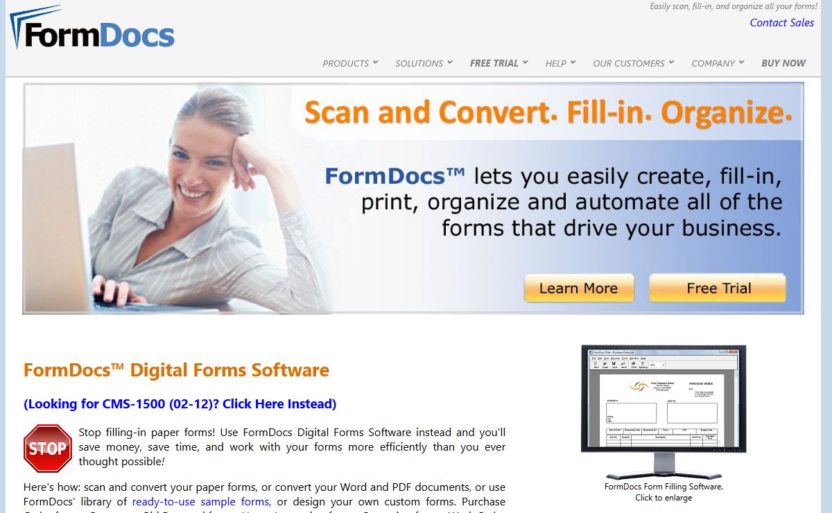 The Best Forms Software - FormDocs
