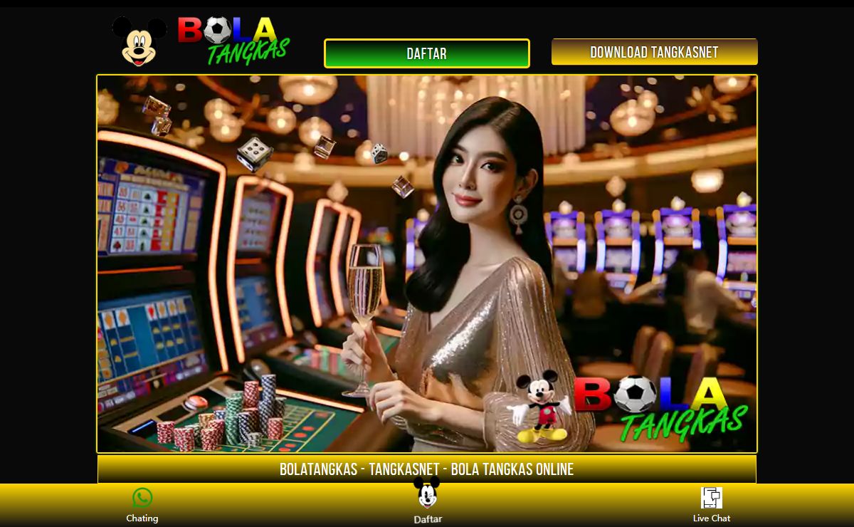 Bola Tangkas Online: Mainkan Game Tangkasnet di Android Anda