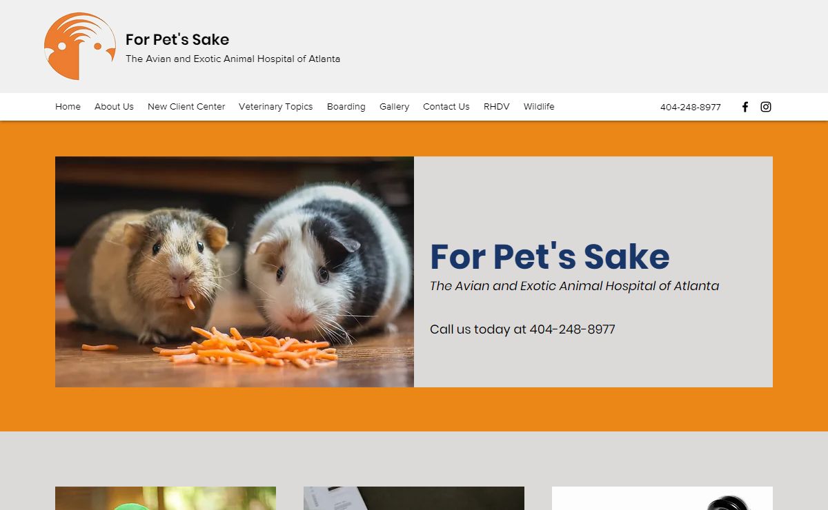 Veterinarian | For Pet's Sake | Decatur