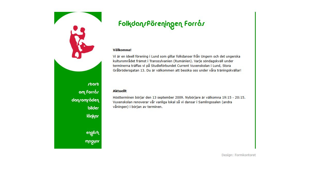 Folkdansföreningen Forrás