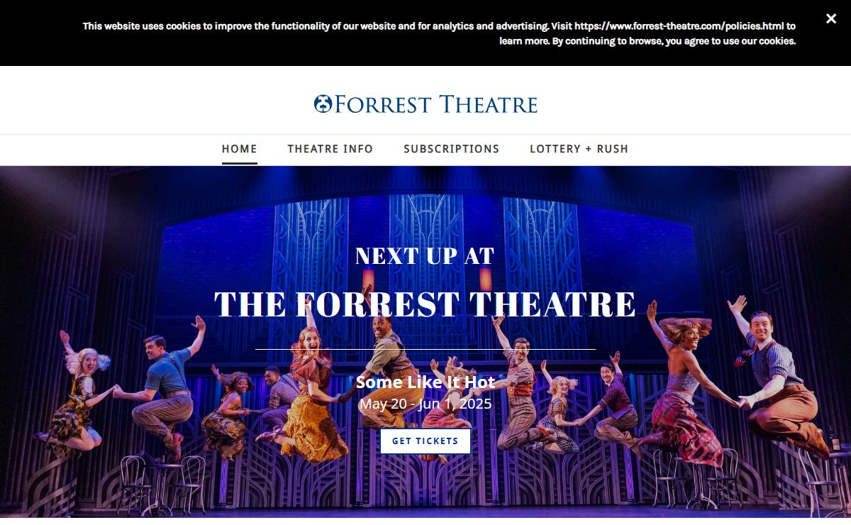 THE FORREST THEATRE - Home