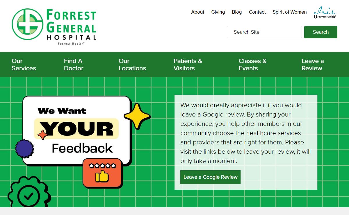 Forrest General Hospital - Forrest Health