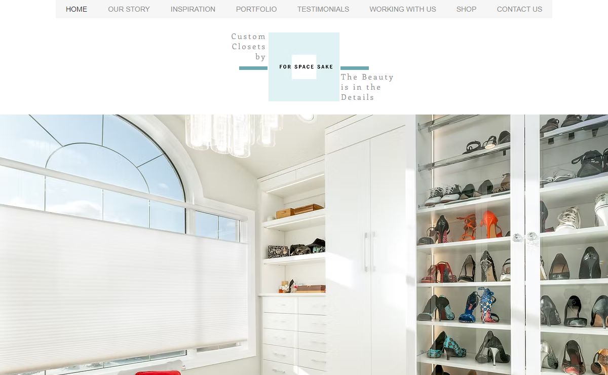 Custom Closets | For Space Sake | Manitoba