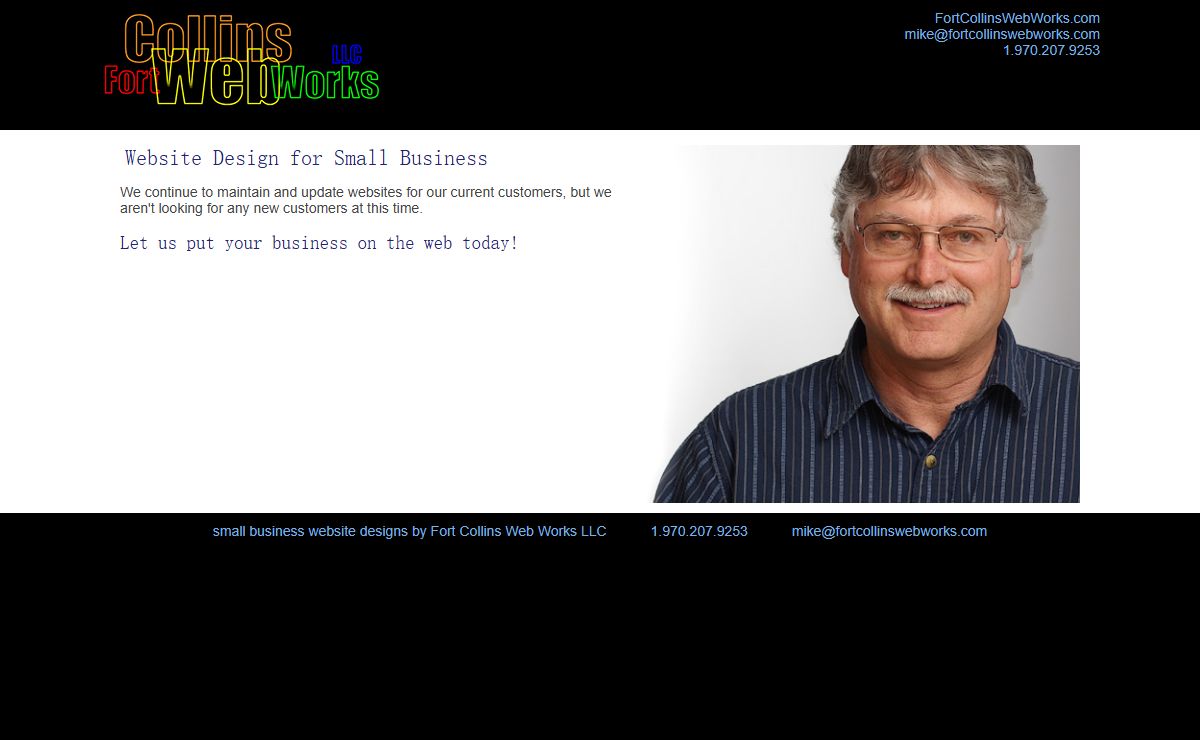 Website design for small business in Fort Collins - Fort Collins Web Works