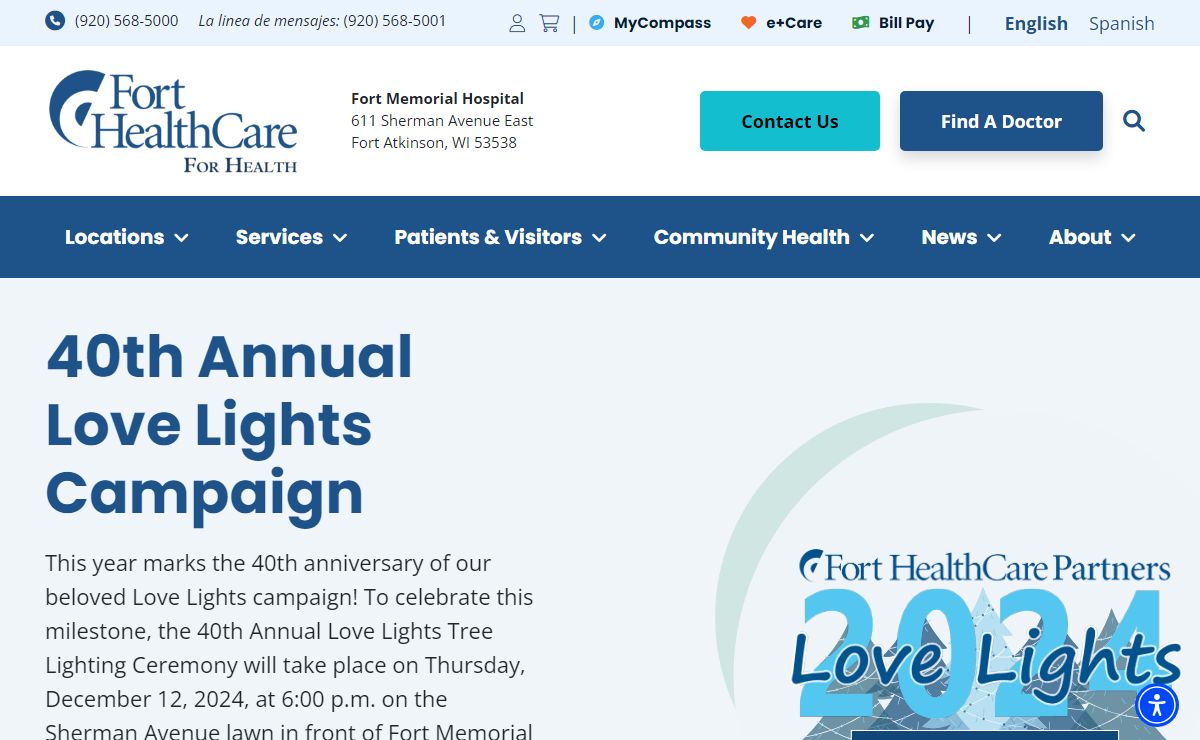 Family Healthcare Services | Jefferson County, WI | Fort HealthCare