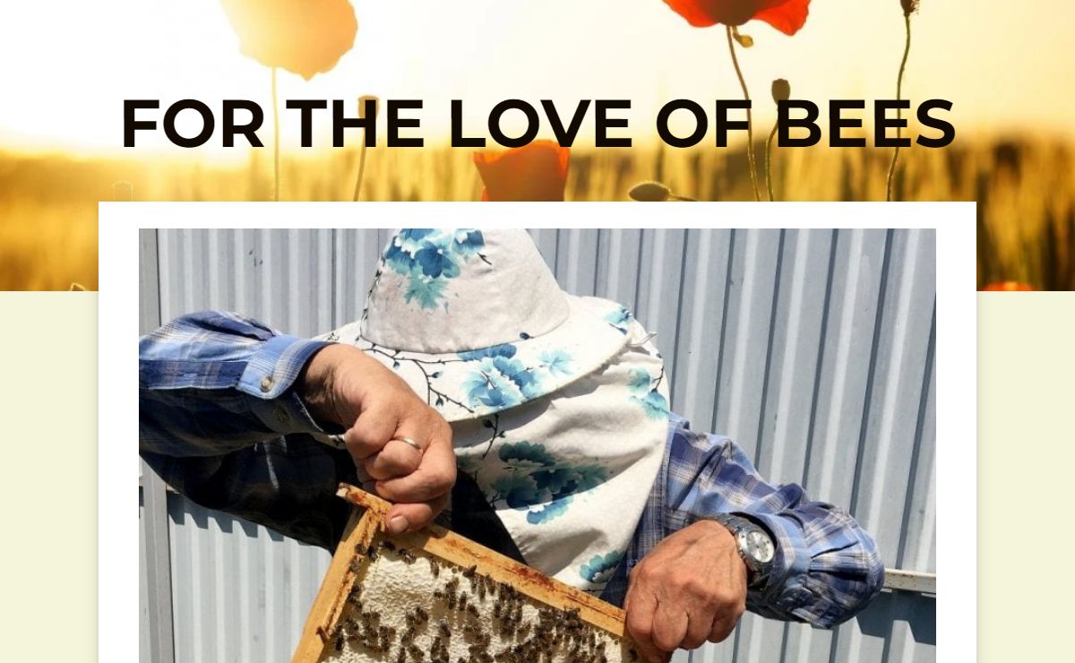 For the Love of Bees - Fortheloveofbees.com
