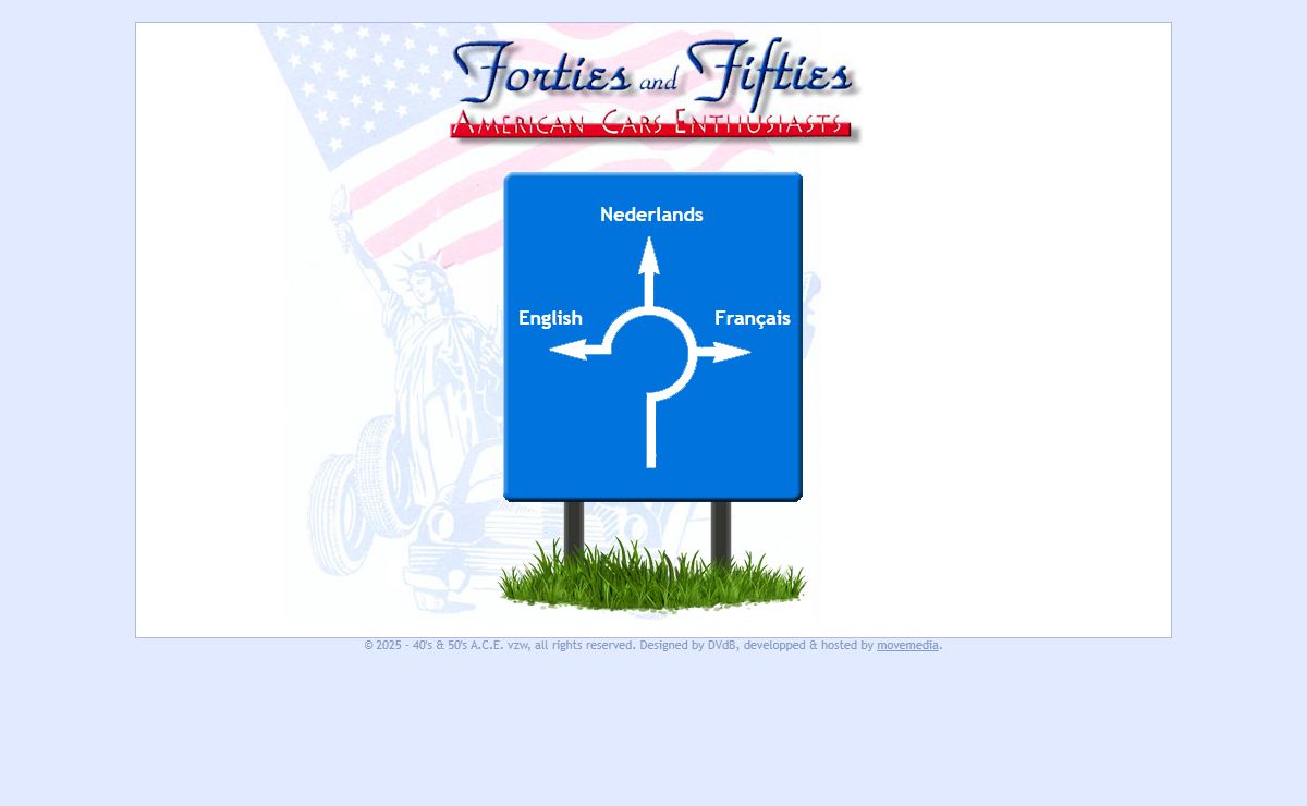 Forties & Fifties - American Cars Enthusiasts