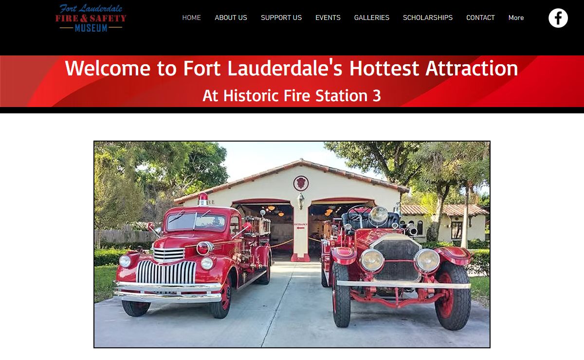 Fire Museum | Fort Lauderdale Fire and Safety Museum | Fort Lauderdale