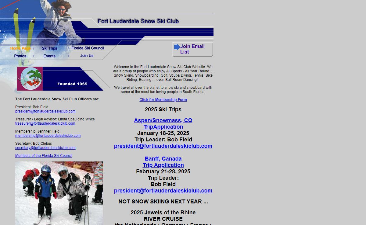 Fort Lauderdale Snow Ski Club _ Florida