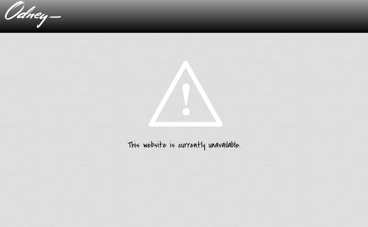 This website is currently unavailable