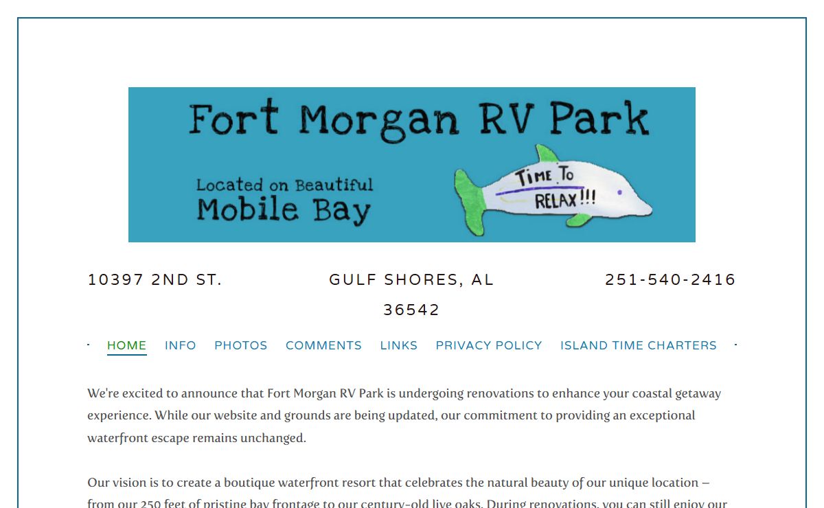 Fort Morgan RV Park